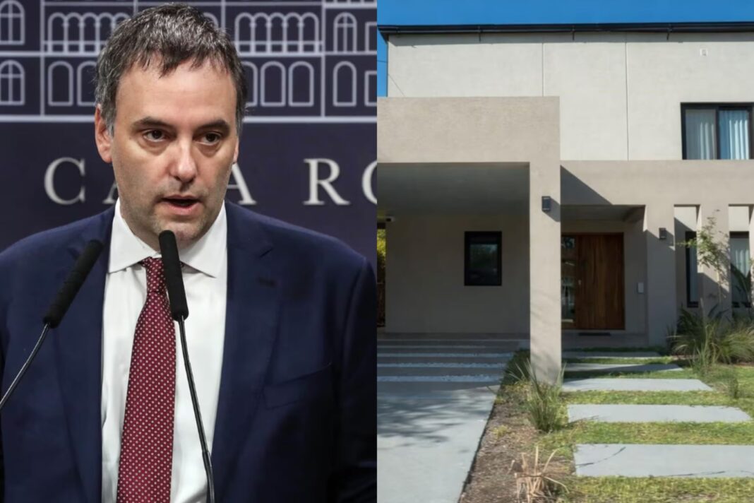 Vista de la propiedad reformada de Indio Cua con jacuzzi y paisajismo