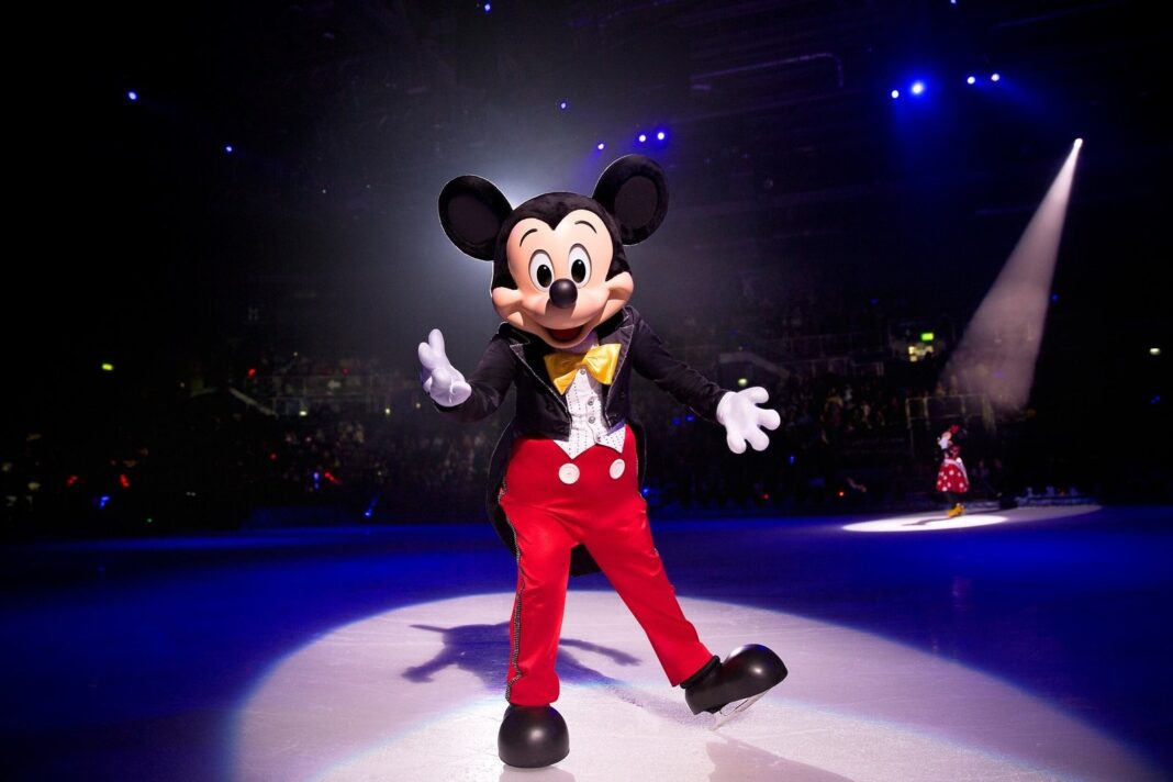 Disney on Ice show sobre hielo en el Movistar Arena