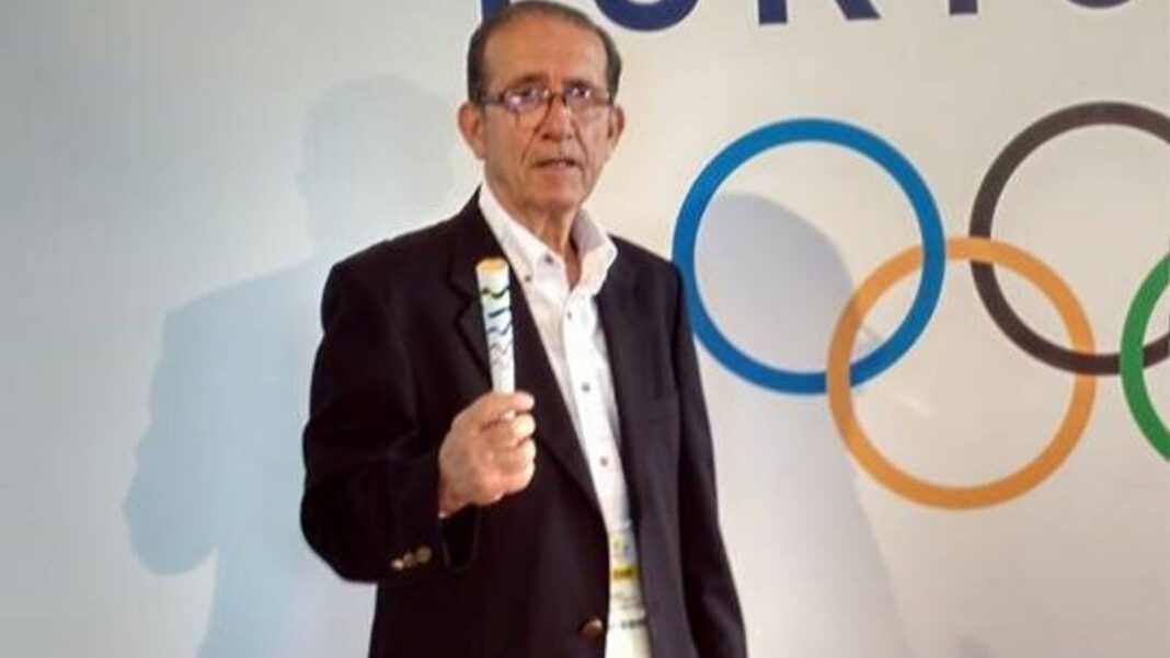 Miguel Portanova Claros, periodista deportivo