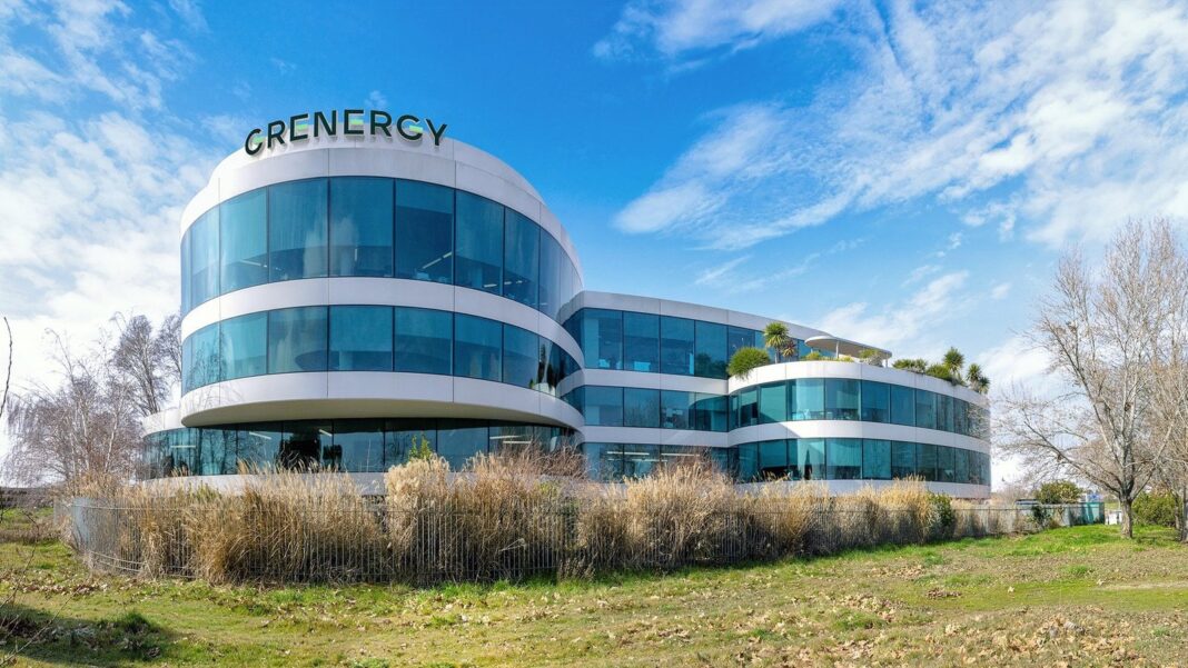 Proyecto híbrido de energía solar y baterías Beaver Creek en Georgia