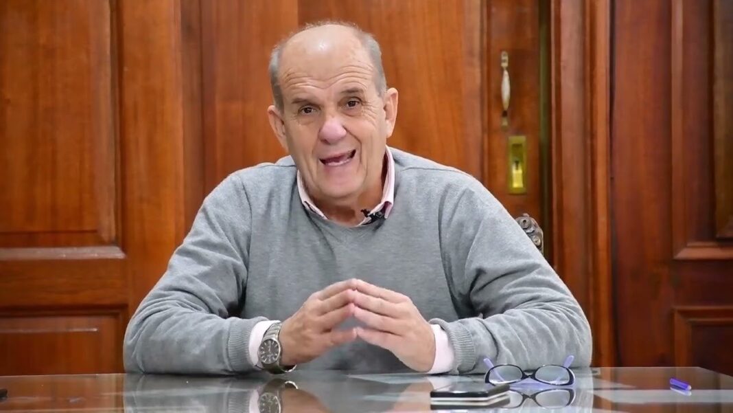 Pablo Zurro en la Ruta Nacional 5