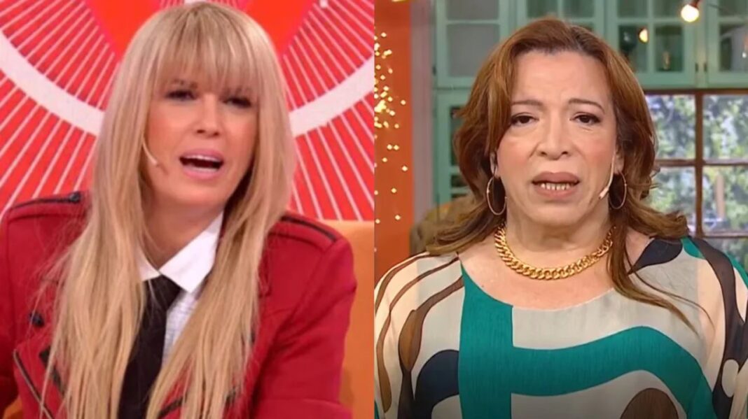 Lizy Tagliani en la ceremonia de los Premios Martín Fierro