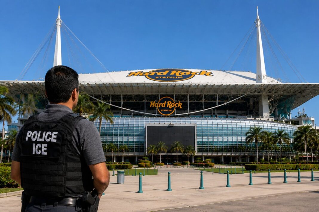Hard Rock Stadium en Miami durante el Mundial 2026