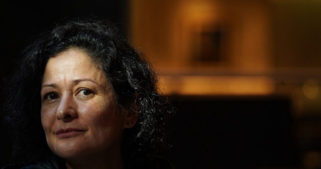 Pilar Quintana, escritora colombiana, autora de Noche negra