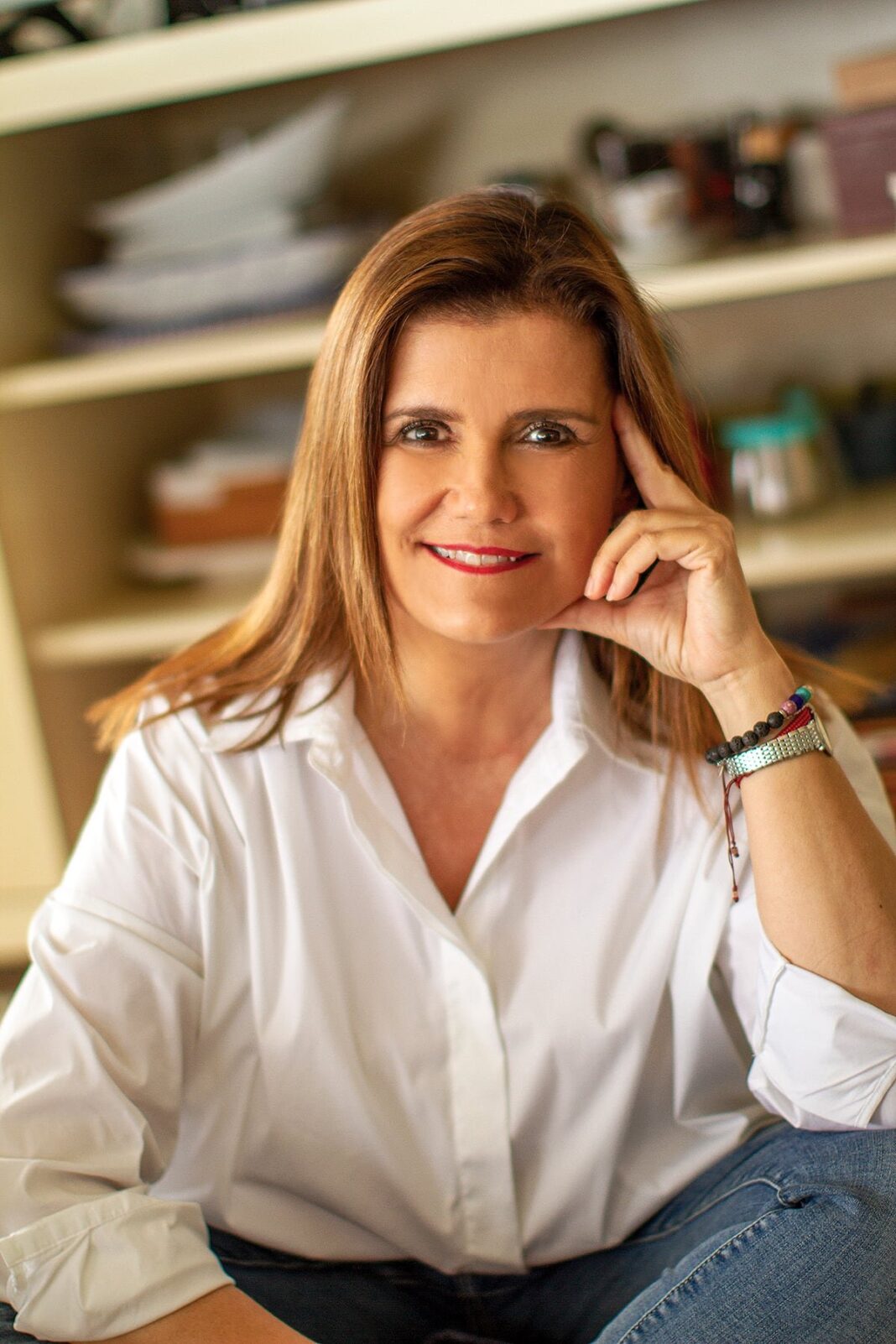 Pilar Sordo en entrevista con LA NACION