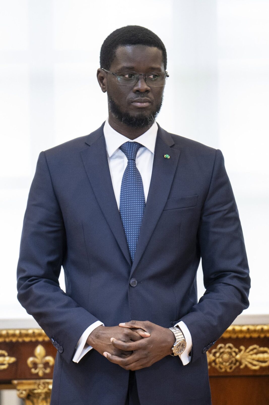 Presidente de Senegal Bassirou Diomaye Faye y ex primer ministro Ousmane Sonko