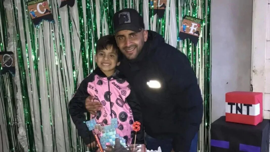 Fotografía de Thiago Correa, niño de 7 años fallecido