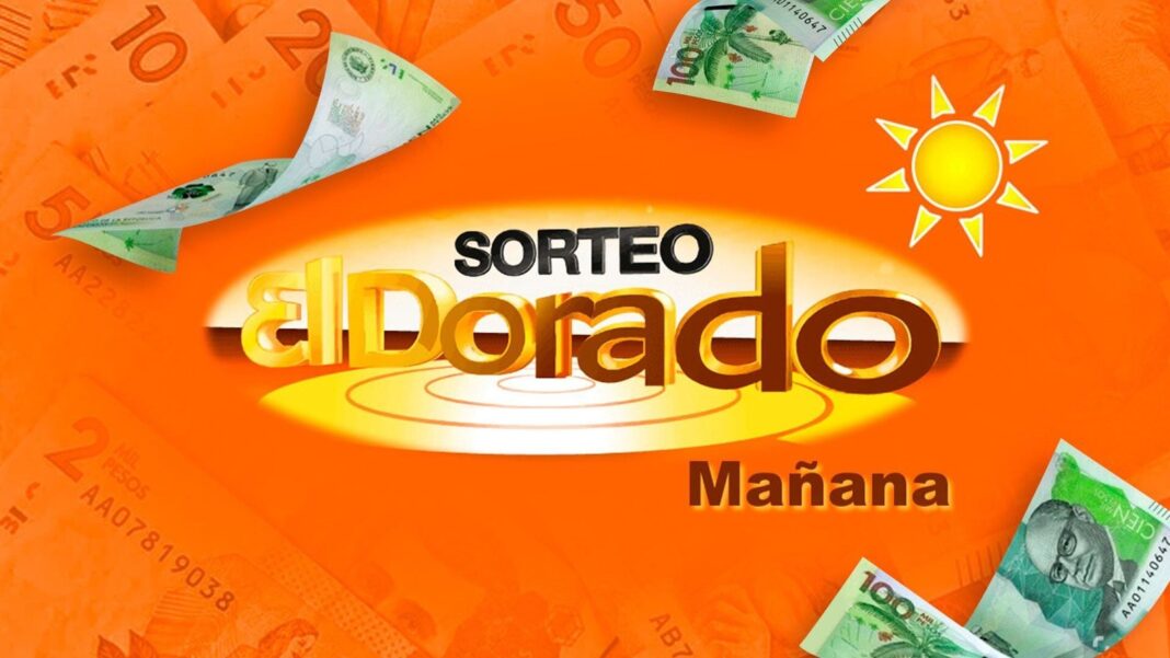 Resultados de El Dorado Mañana sorteo 5421