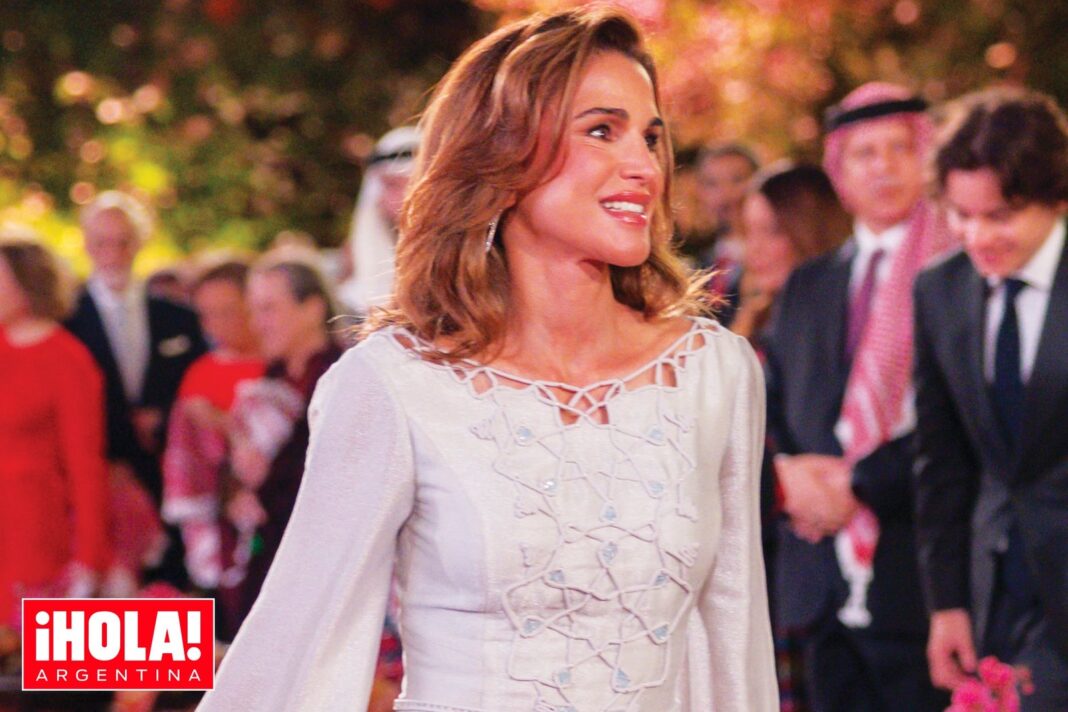 Rey Abdalá II y reina Rania en el 80° aniversario de la independencia de Jordania