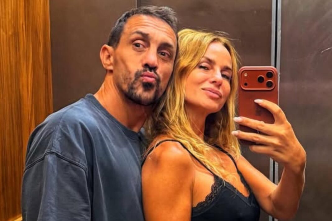 Sabrina Rojas y José Chatruc en un evento público