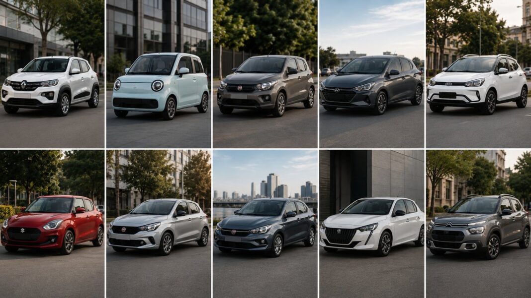 Lista de los 10 autos 0km más baratos de mayo 2026 en Argentina