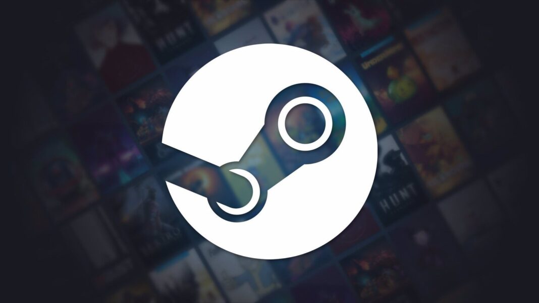 Captura de pantalla de la tienda de Steam mostrando juegos gratuitos