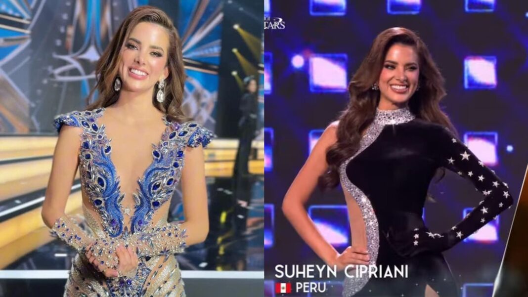 Suheyn Cipriani en el escenario del Miss Grand International All Stars 2026