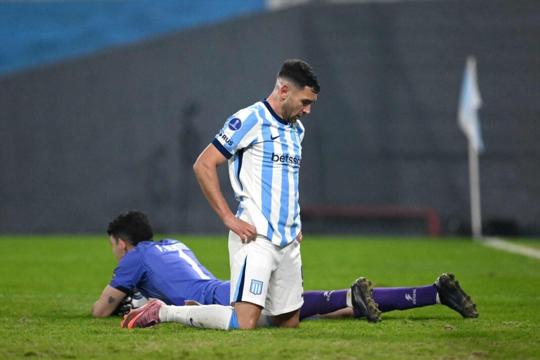 Tabla de posiciones del Grupo E de la Copa Sudamericana 2026