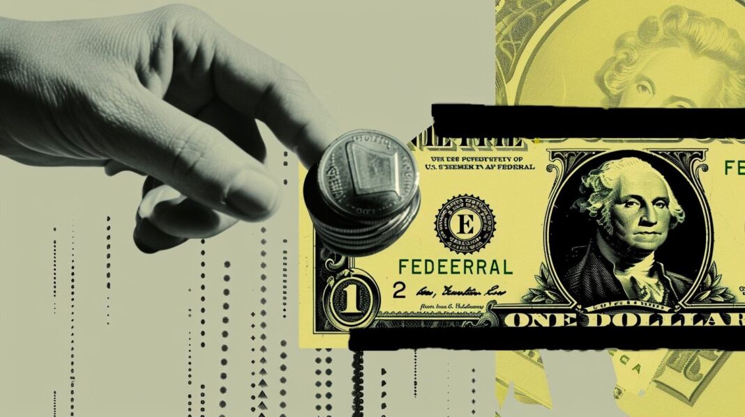 Gráfico de la cotización del dólar en Argentina con tendencia bajista
