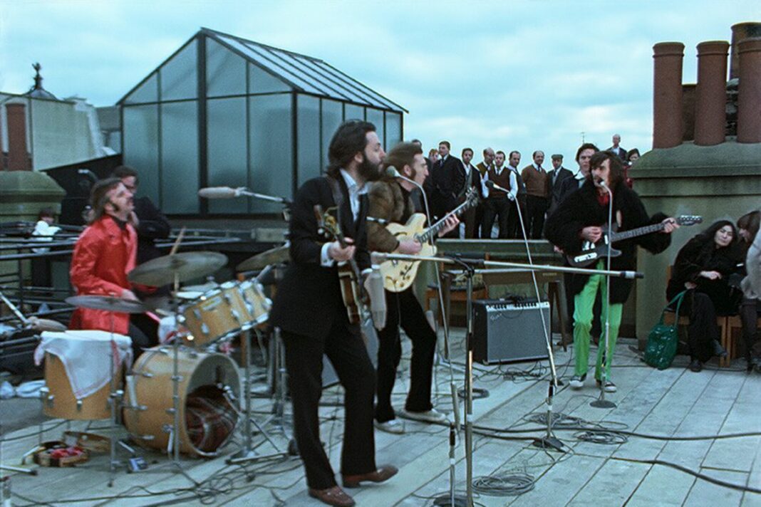 Terraza del edificio en Savile Row donde los Beatles tocaron por última vez