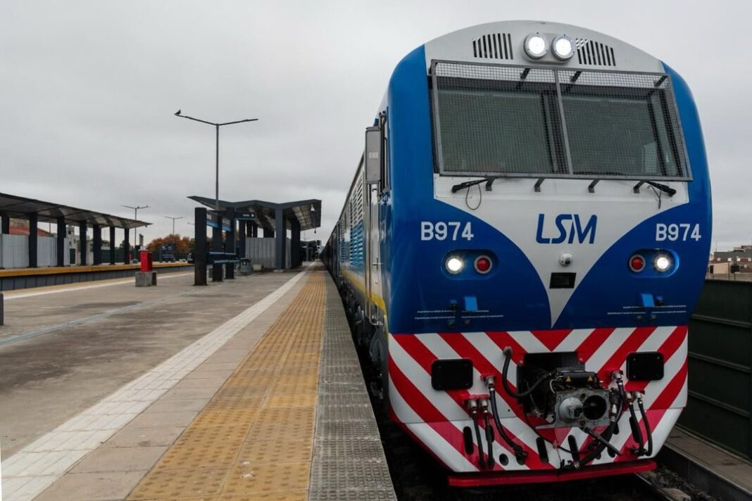 Tren San Martín