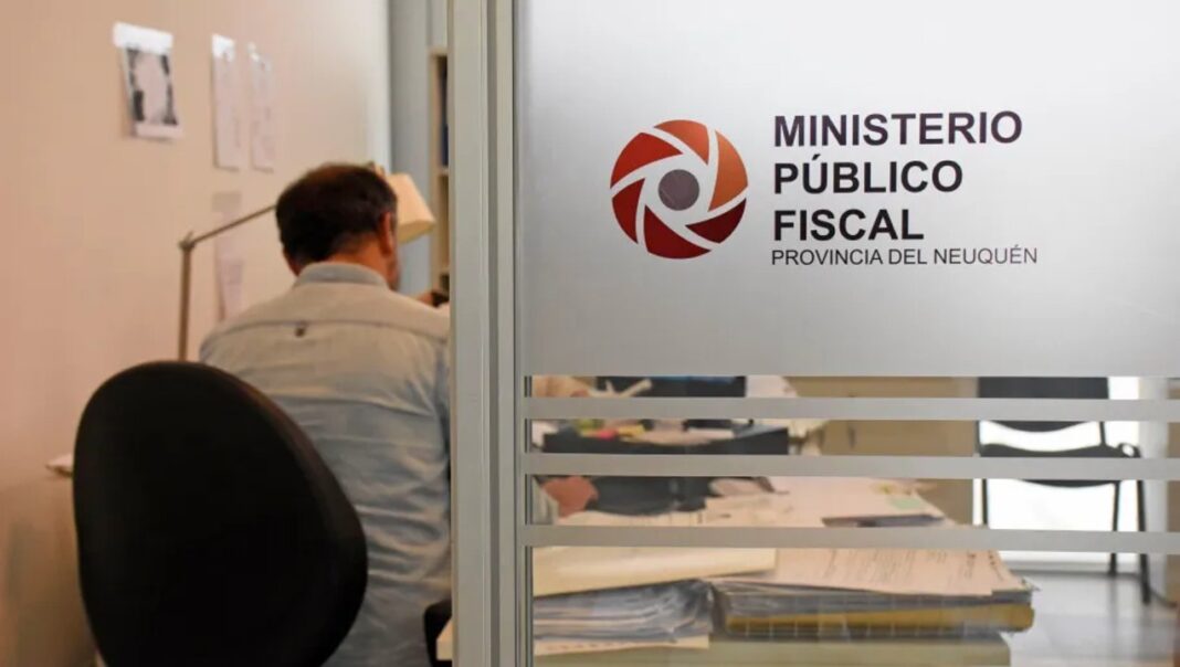Fotografía de la fachada del Ministerio Público Fiscal de Neuquén