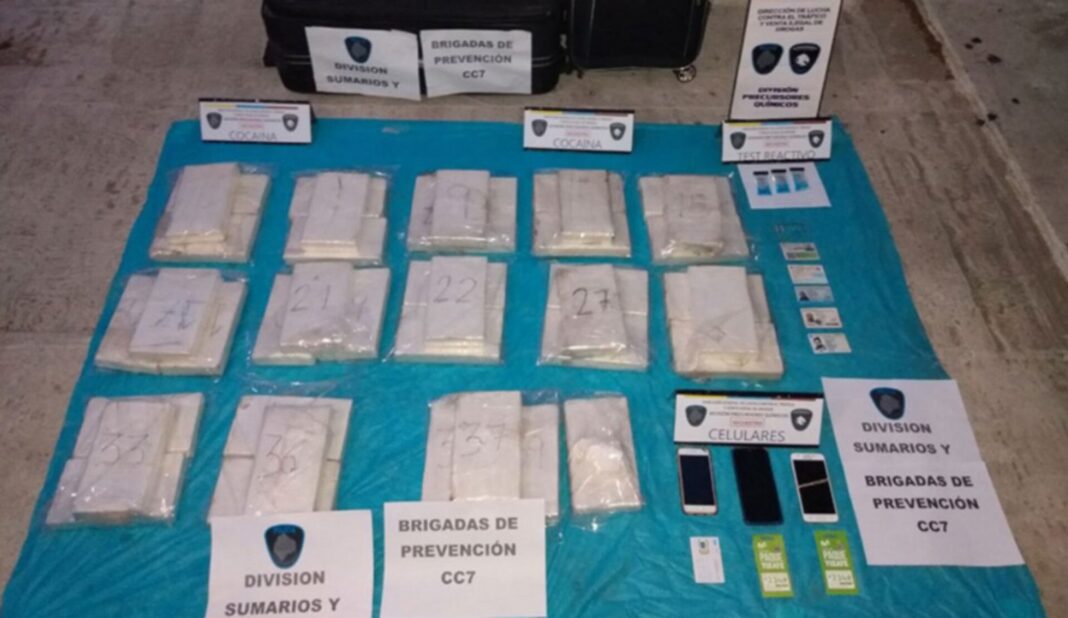 Jesús Antonio Palacios Calderón, condenado por tráfico de drogas