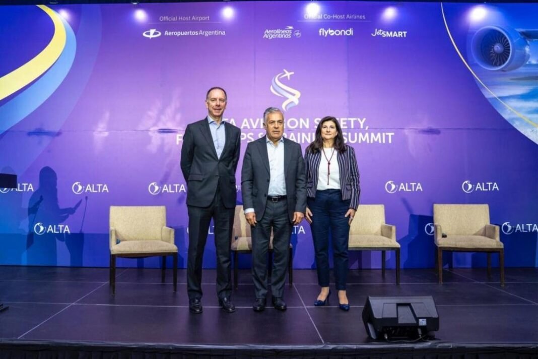 Participantes del Foro de ALTA en Mendoza durante el Aviation Safety Summit 2026
