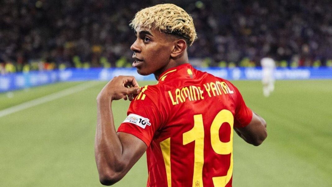 Jugador de fútbol Mikel Oyarzabal durante el partido España vs. Cabo Verde en el Mundial 2026