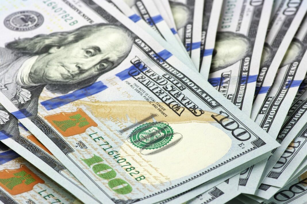 Gráfico del dólar oficial minorista en junio 2025