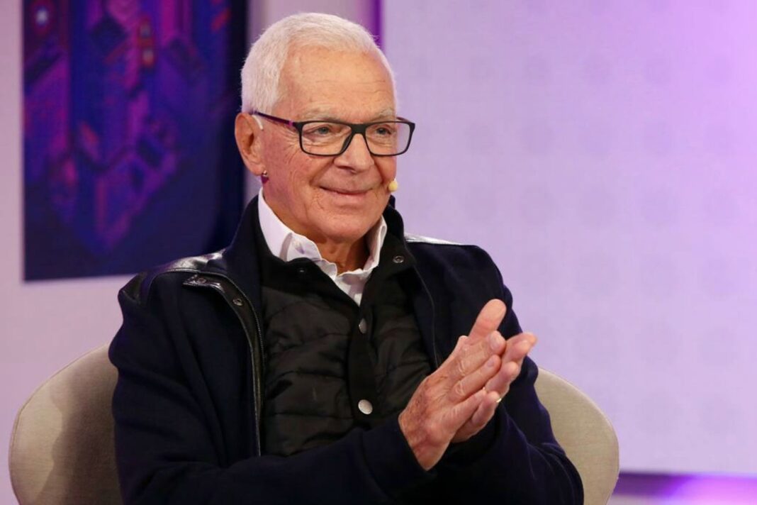 Eduardo Costantini durante el Summit de Real Estate