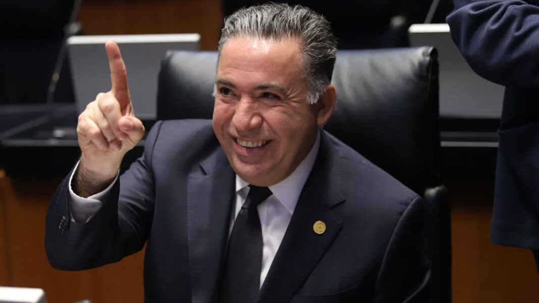 Senador Enrique Inzunza
