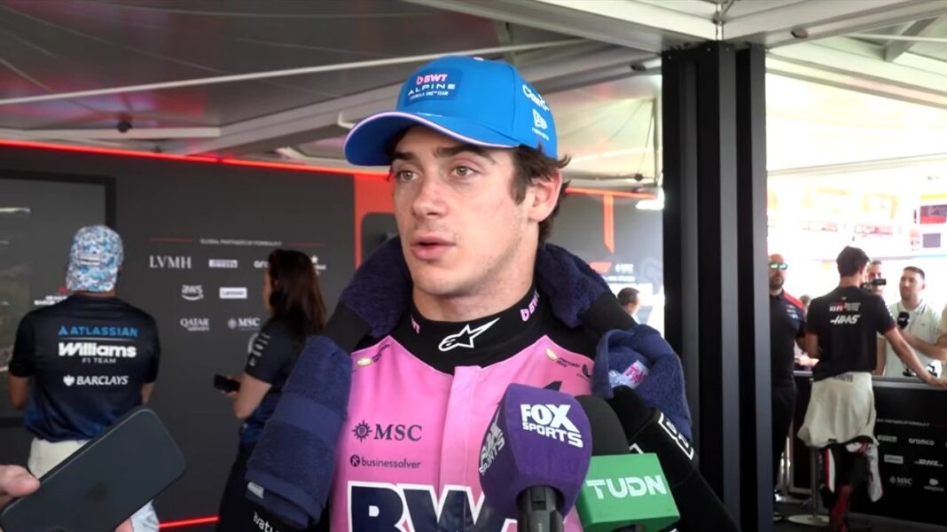 Franco Colapinto en el Gran Premio de Barcelona