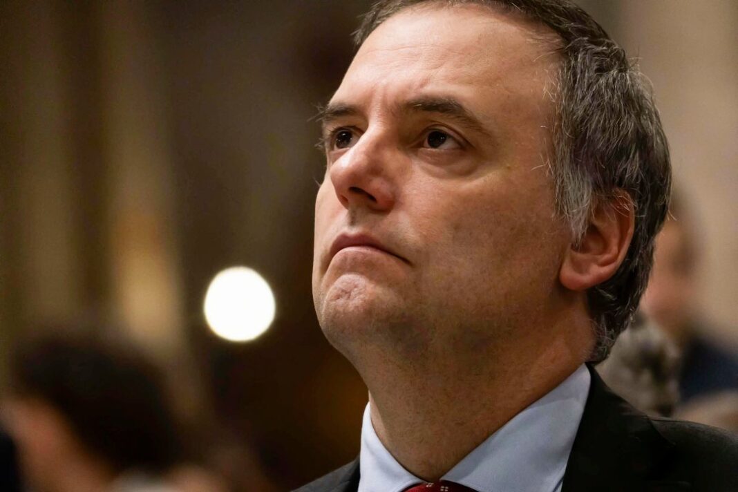 Manuel Adorni, jefe de Gabinete