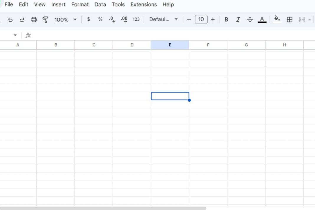 Captura de pantalla de Google Sheets mostrando una hoja de cálculo con datos y gráficos