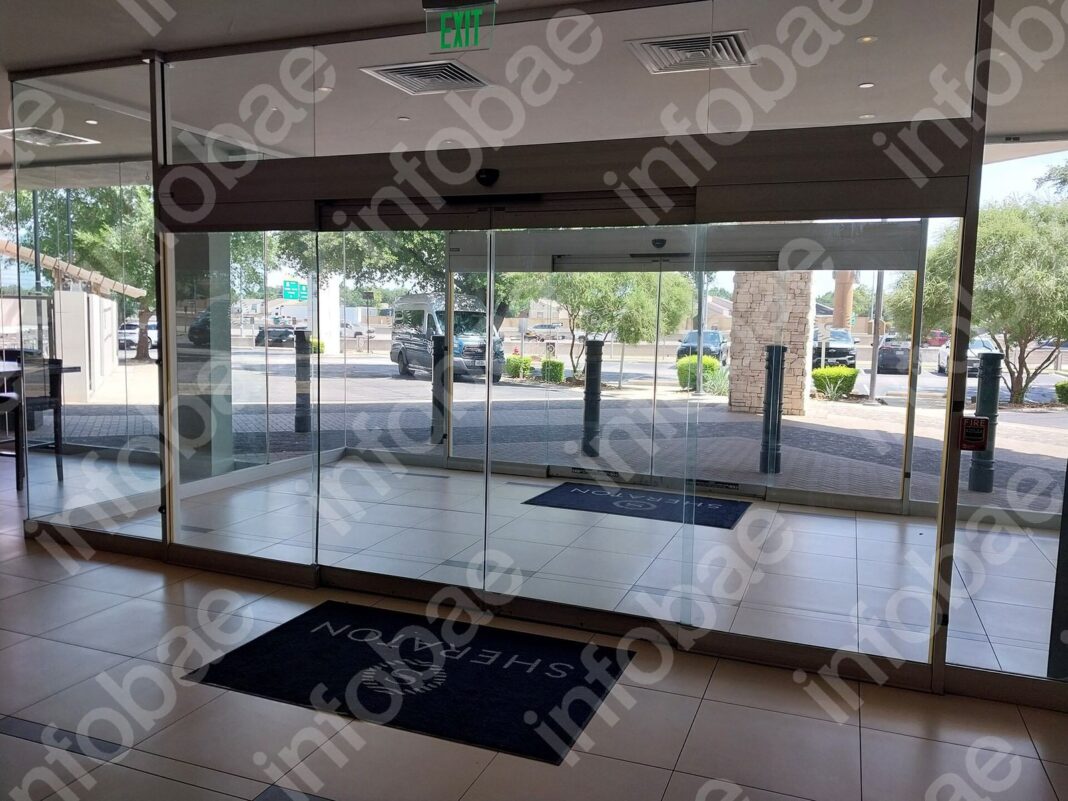 Habitación 714 del hotel Ritz-Carlton en Dallas, donde Maradona se enteró del doping
