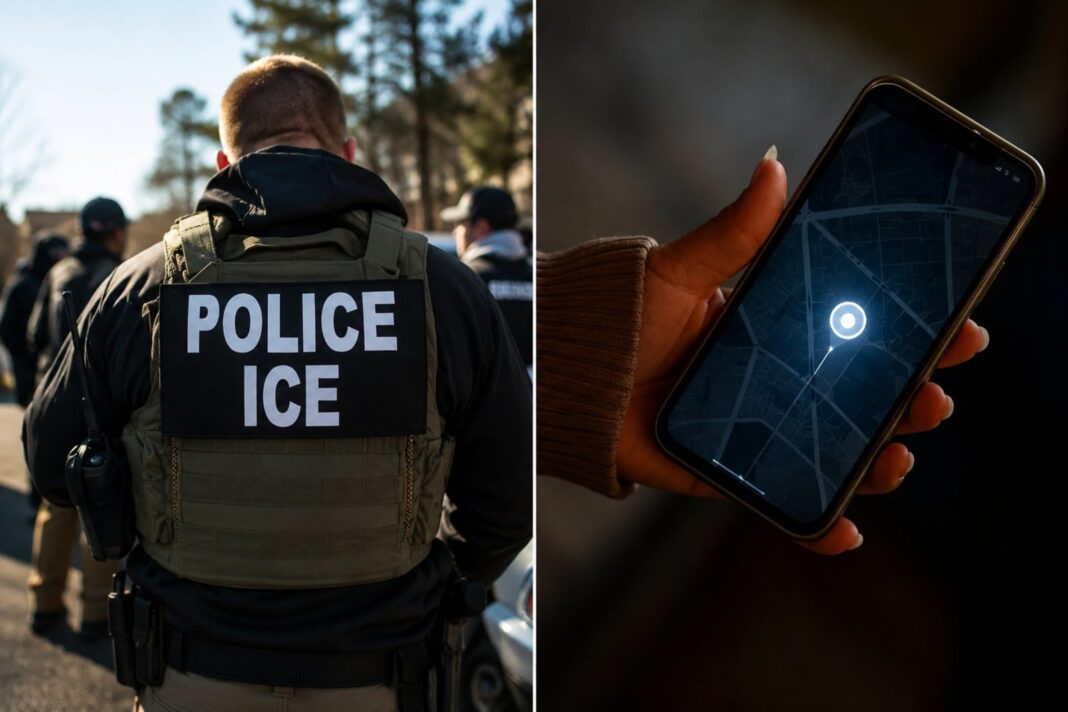 Dispositivo simulador de torre de telefonía utilizado por ICE