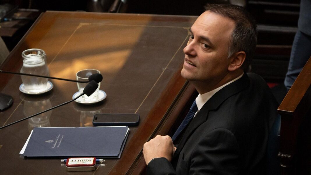 Manuel Adorni jefe de Gabinete