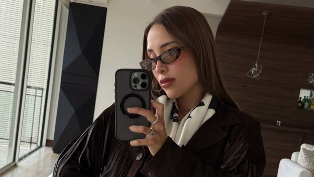 Carrusel de Instagram de Luisa Fernanda W con siete puntos sobre su postura política