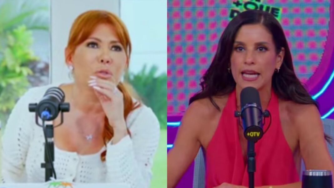 Magaly Medina y María Pía Copello