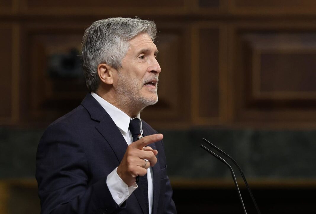 Fernando Grande-Marlaska, ministro del Interior de España