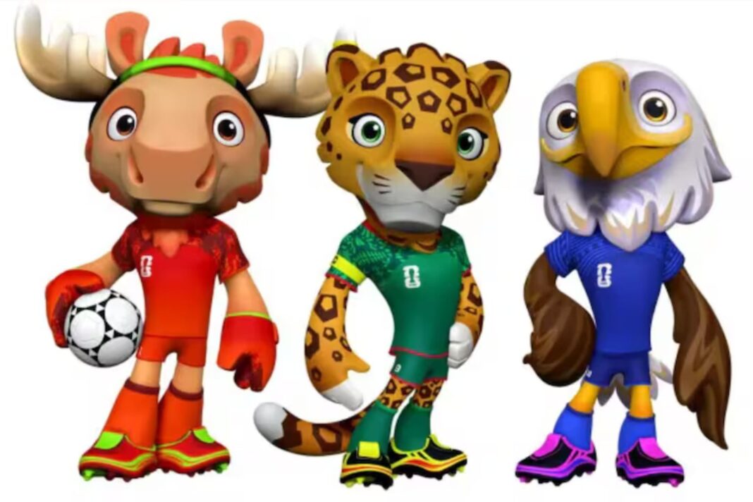 Mascotas del Mundial 2026: Maple, Zayu y Clutch
