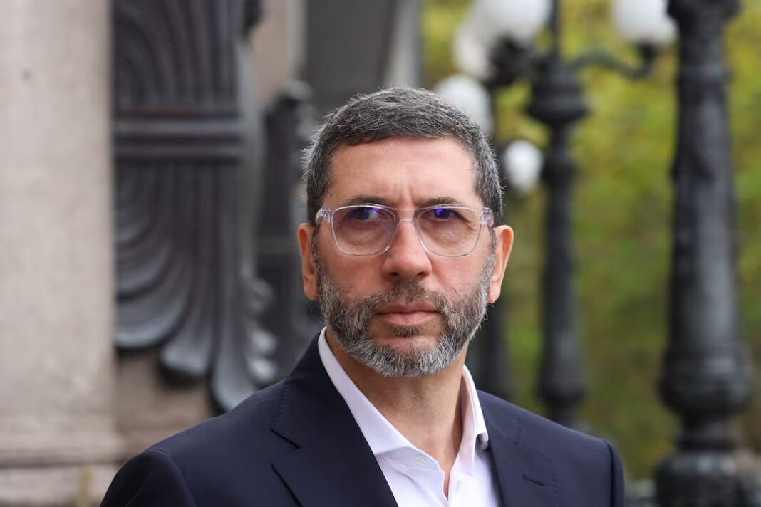 Juan Manuel Olmos, presidente de la Auditoría General de la Nación