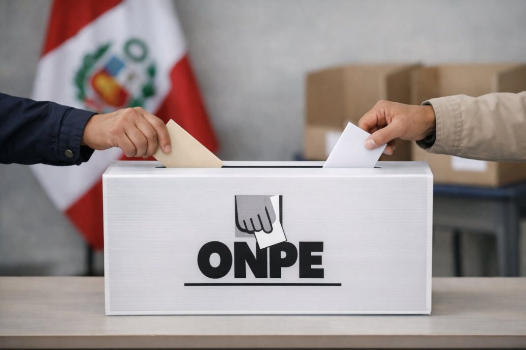 Edificio de la ONPE en Lima