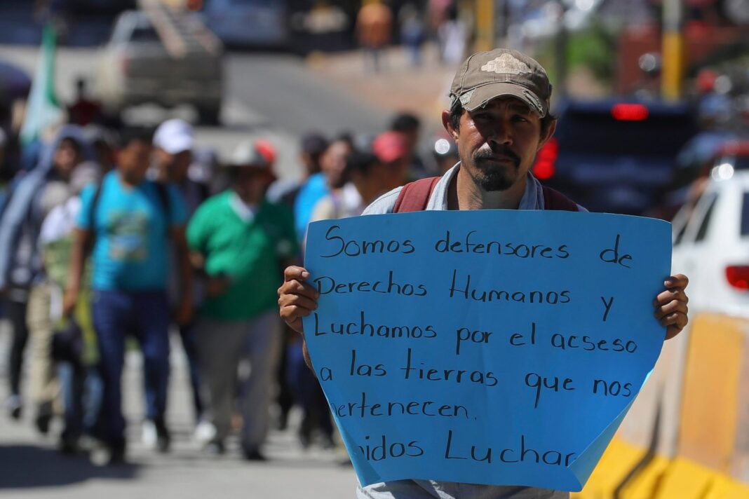 Sesión del Congreso Nacional de Honduras