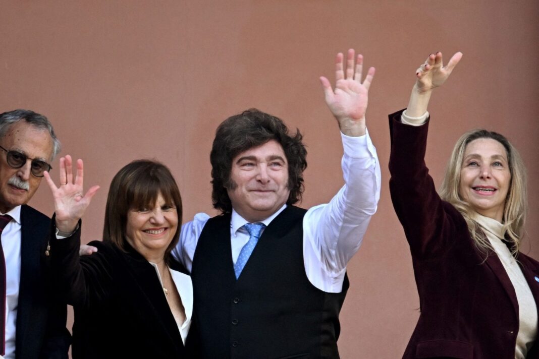 Patricia Bullrich en el Senado