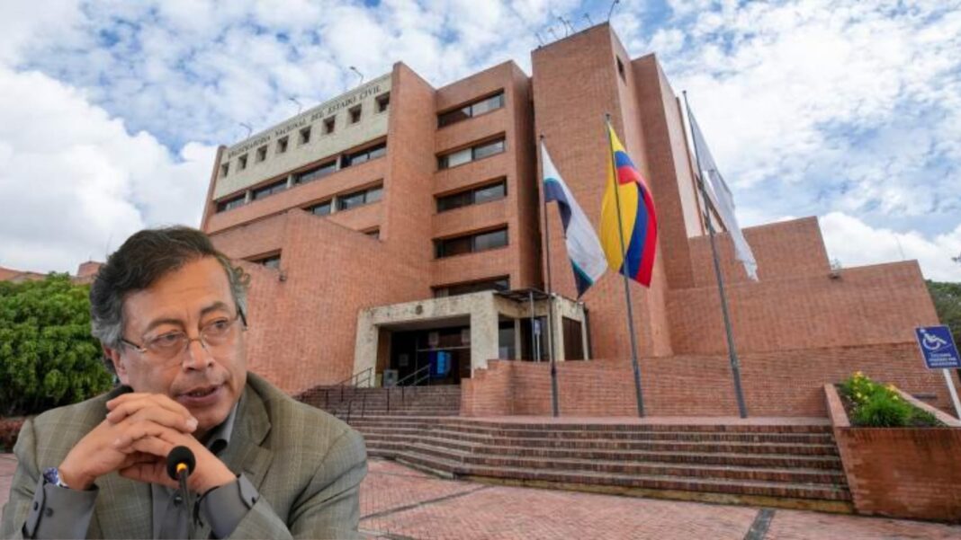Gustavo Petro durante mensaje en plataforma X sobre restricciones en Corferias