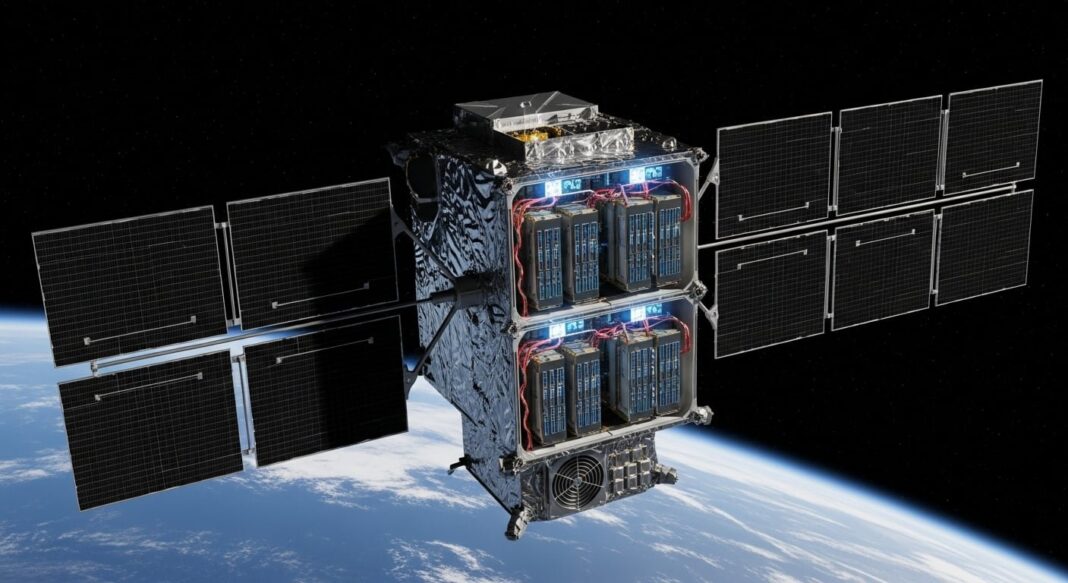 Batería Gen-ECB de Solidion Technology para uso espacial