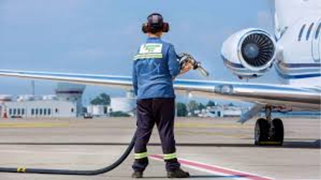 Gráfico de producción de combustible de aviación sostenible SAF 2026