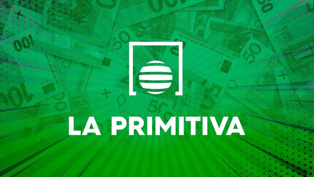Boleto de La Primitiva con números de sorteo