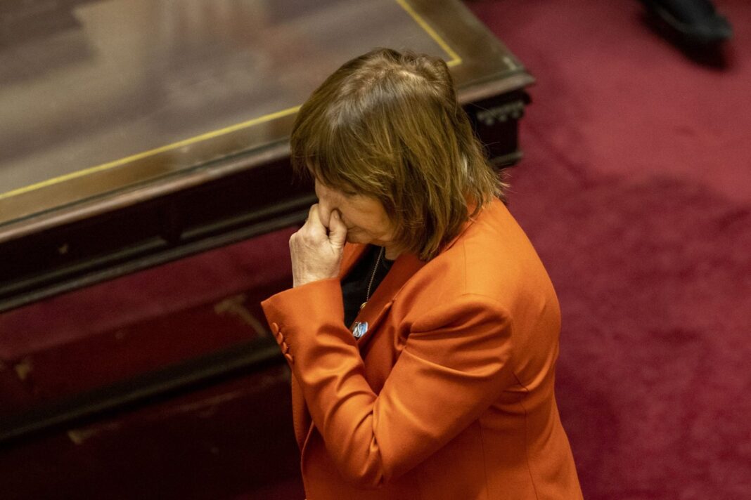 Sesión del Senado argentino