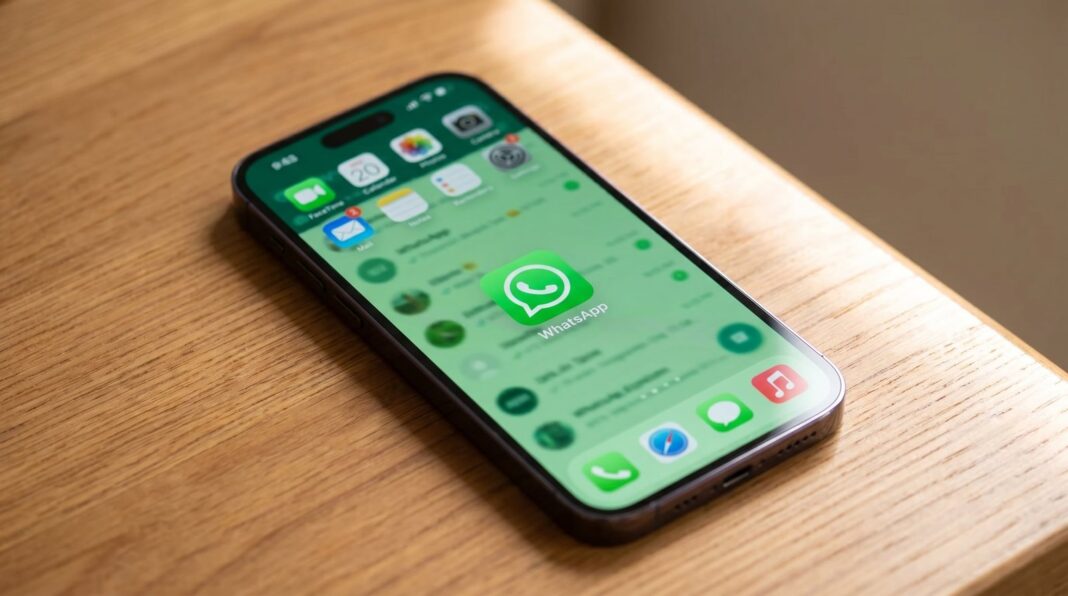 Teléfono móvil con señal de suspensión y calendario marcando el 30 de junio de 2026