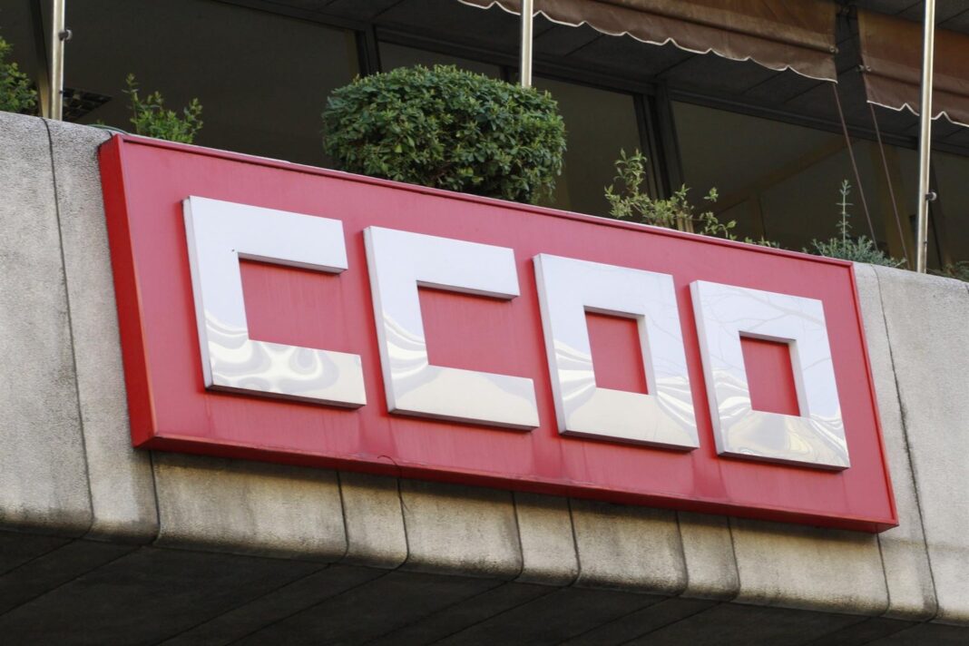 Reunión sindical con representantes de UGT y CCOO