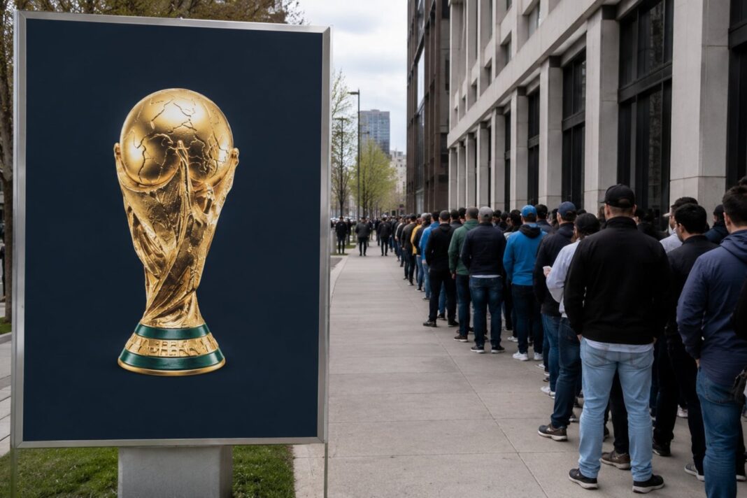 Pulseras de colección del Mundial 2026 distribuidas por Bank of America en las sedes del torneo